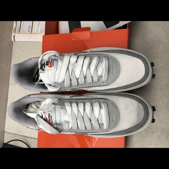 NIKE SACAI x LDV waffle “white grey” Godkiller - Picture 2 of 4